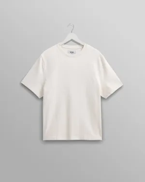 Dean Tee | Textured Ecru