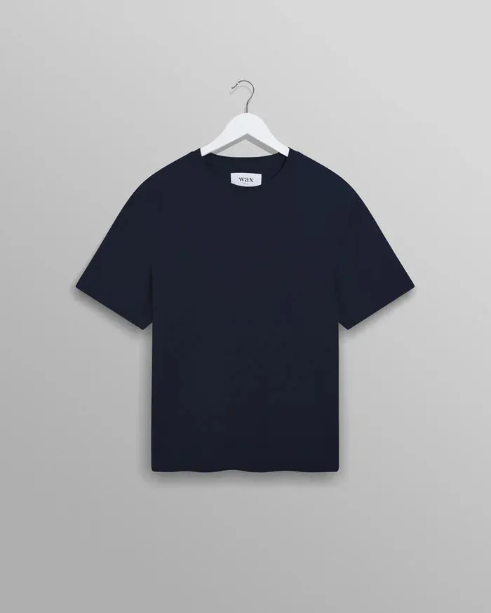 Dean Tee | Textured Navy