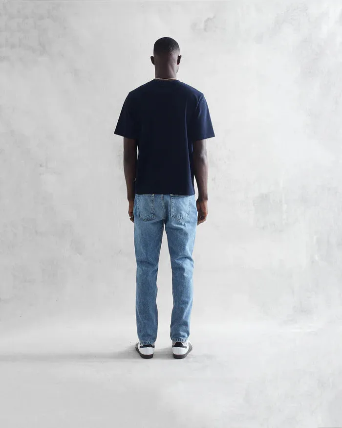 Dean Tee | Textured Navy