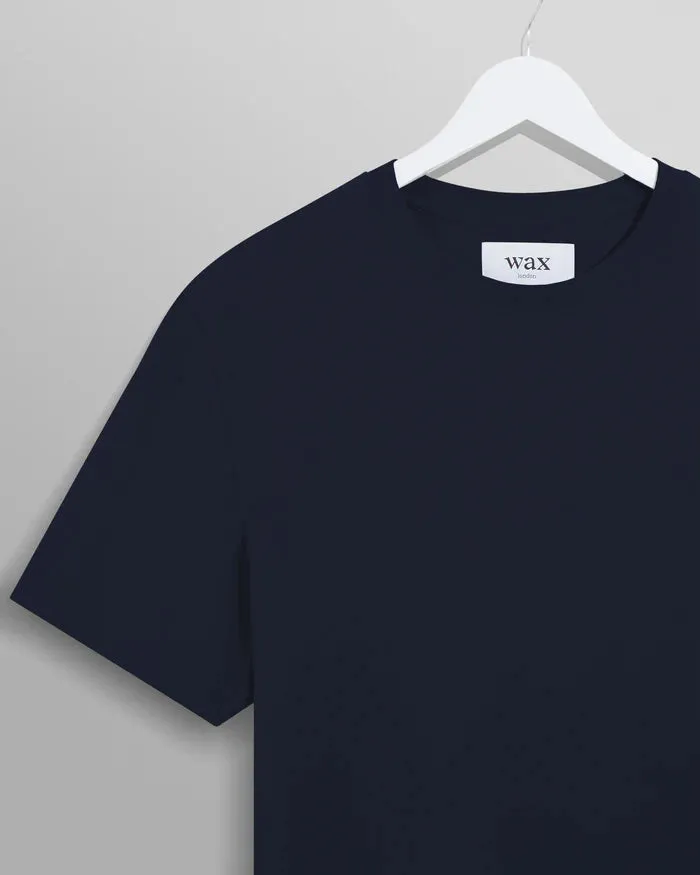 Dean Tee | Textured Navy