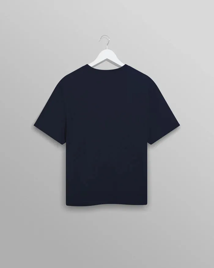 Dean Tee | Textured Navy