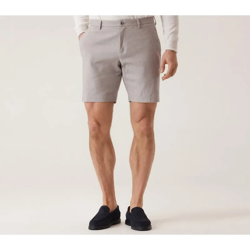 DEKE | Oasis Bermuda In Lifesync Linen Stretch (2 Colors)