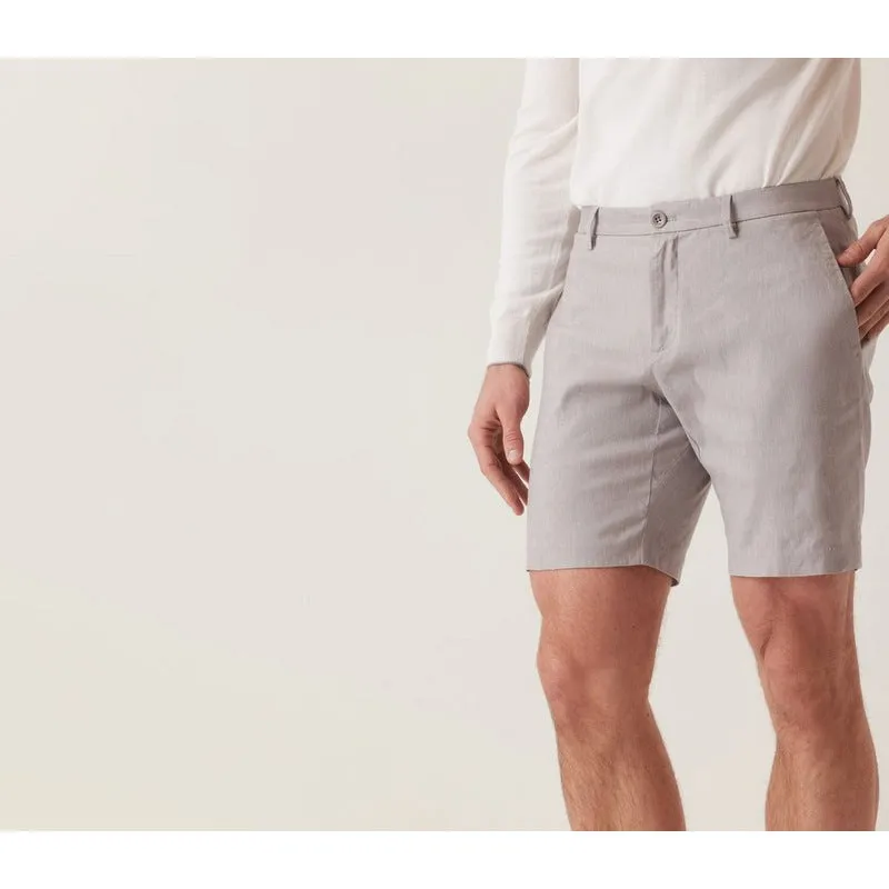DEKE | Oasis Bermuda In Lifesync Linen Stretch (2 Colors)