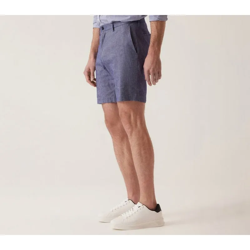 DEKE | Oasis Bermuda In Lifesync Linen Stretch (2 Colors)