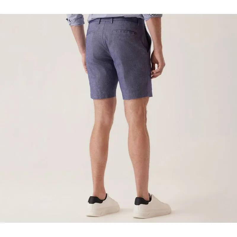 DEKE | Oasis Bermuda In Lifesync Linen Stretch (2 Colors)