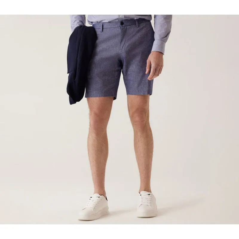 DEKE | Oasis Bermuda In Lifesync Linen Stretch (2 Colors)