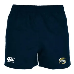 Del Norte Nighthawks Professional Polyester Rugby Short by Canterbury
