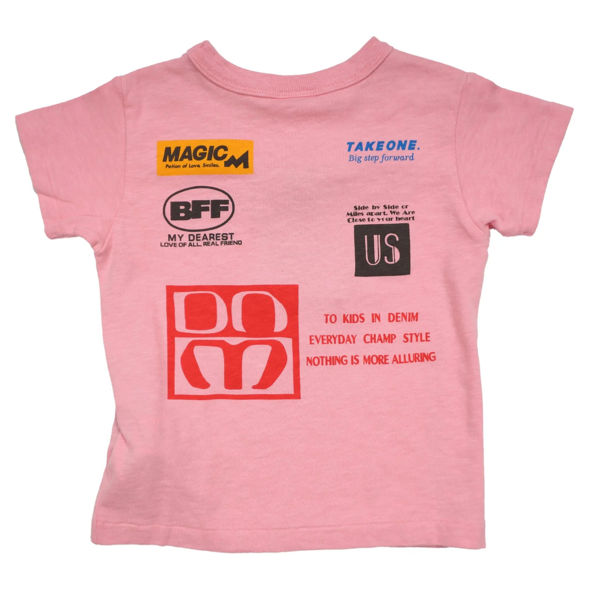 DENIM DUNGAREE T-SHIRTS