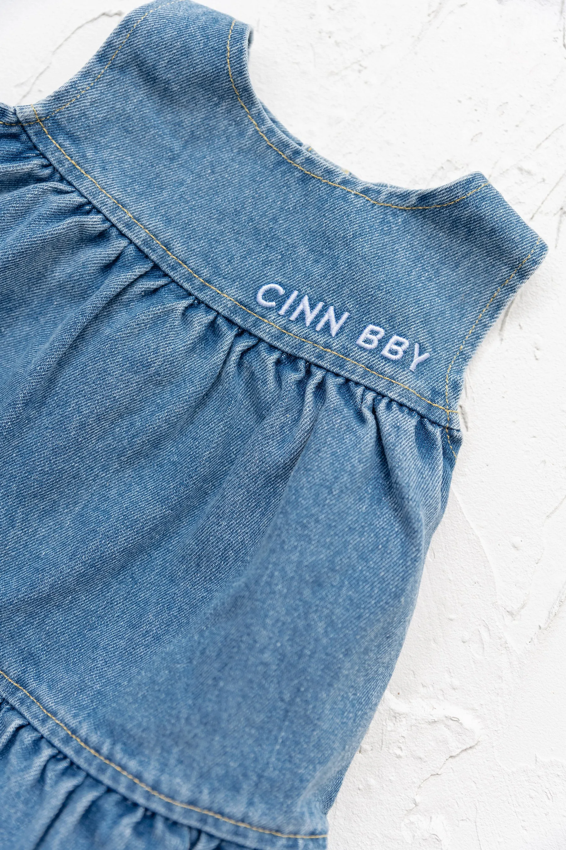 Denim Summer Dress