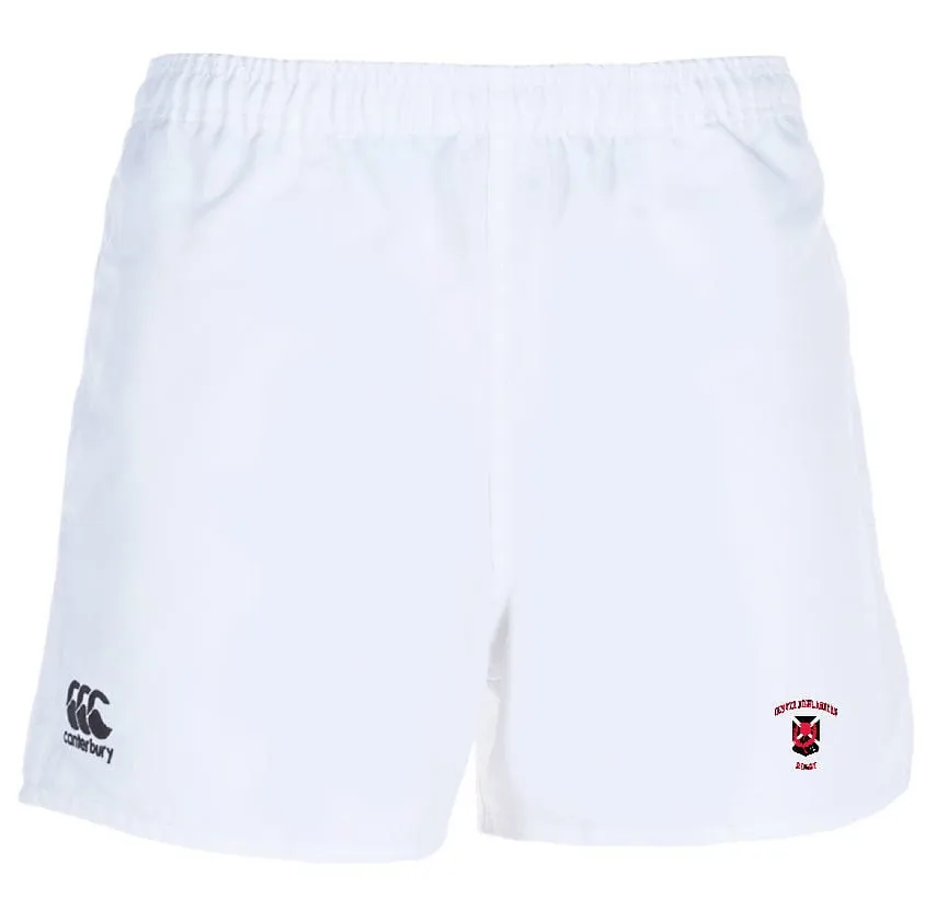 Denver Highlanders RFC Professional Polyester Rugby Short by Canterbury
