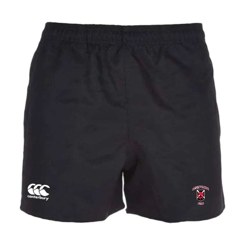 Denver Highlanders RFC Professional Polyester Rugby Short by Canterbury