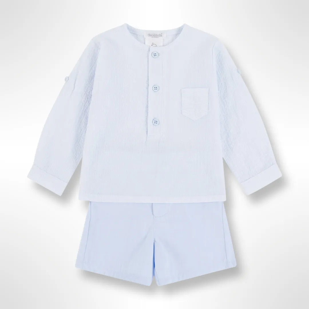 Deolinda Luka Shirt & Shorts Set