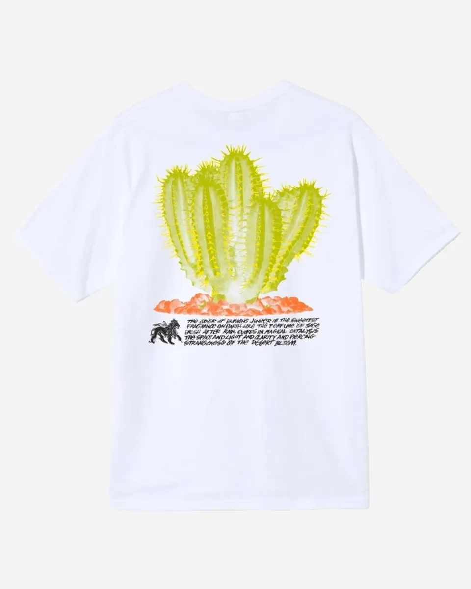 Desert Bloom Tee - White