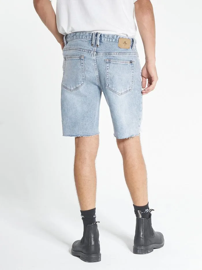 Destroyed Bones Denim Short
