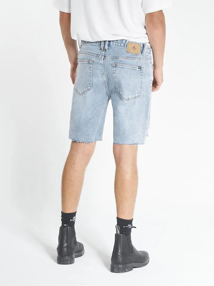 Destroyed Bones Denim Short