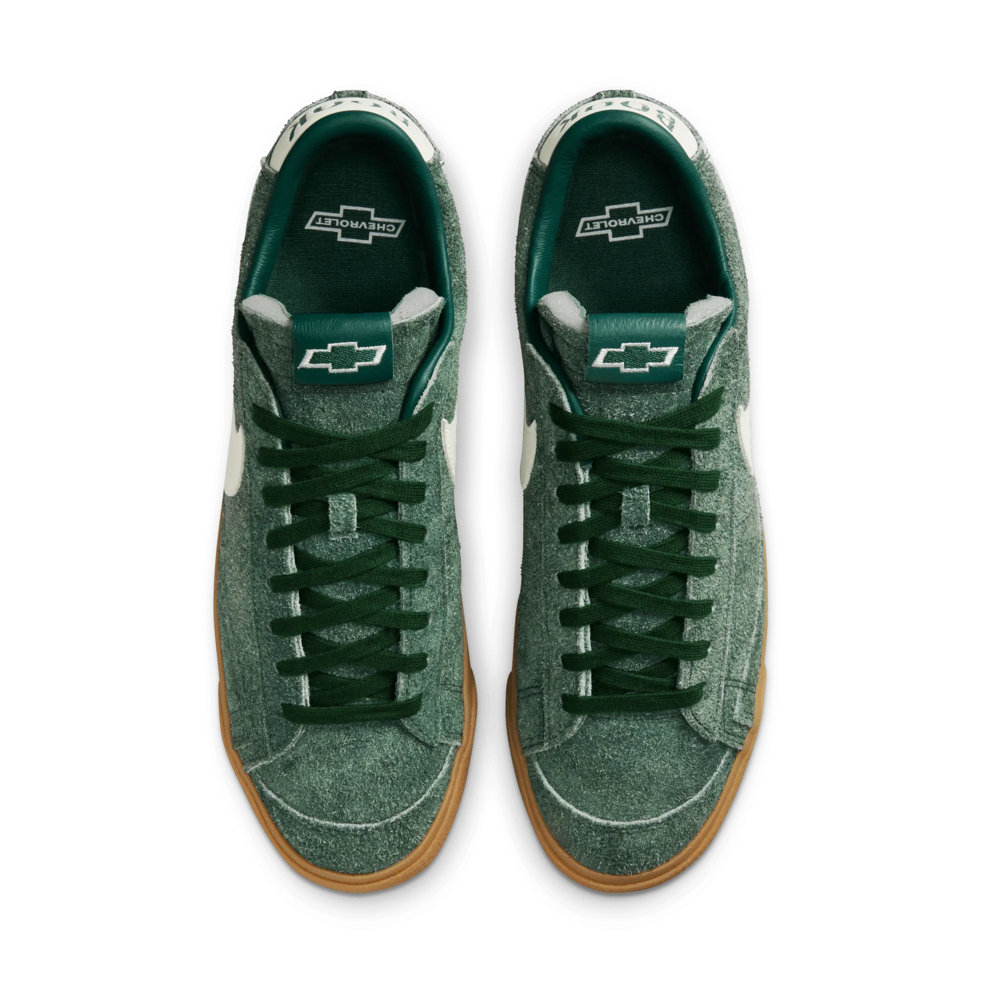 DEVIN BOOKER X NIKE X CHEVY BLAZER LOW "TEAM DARK GREEN"