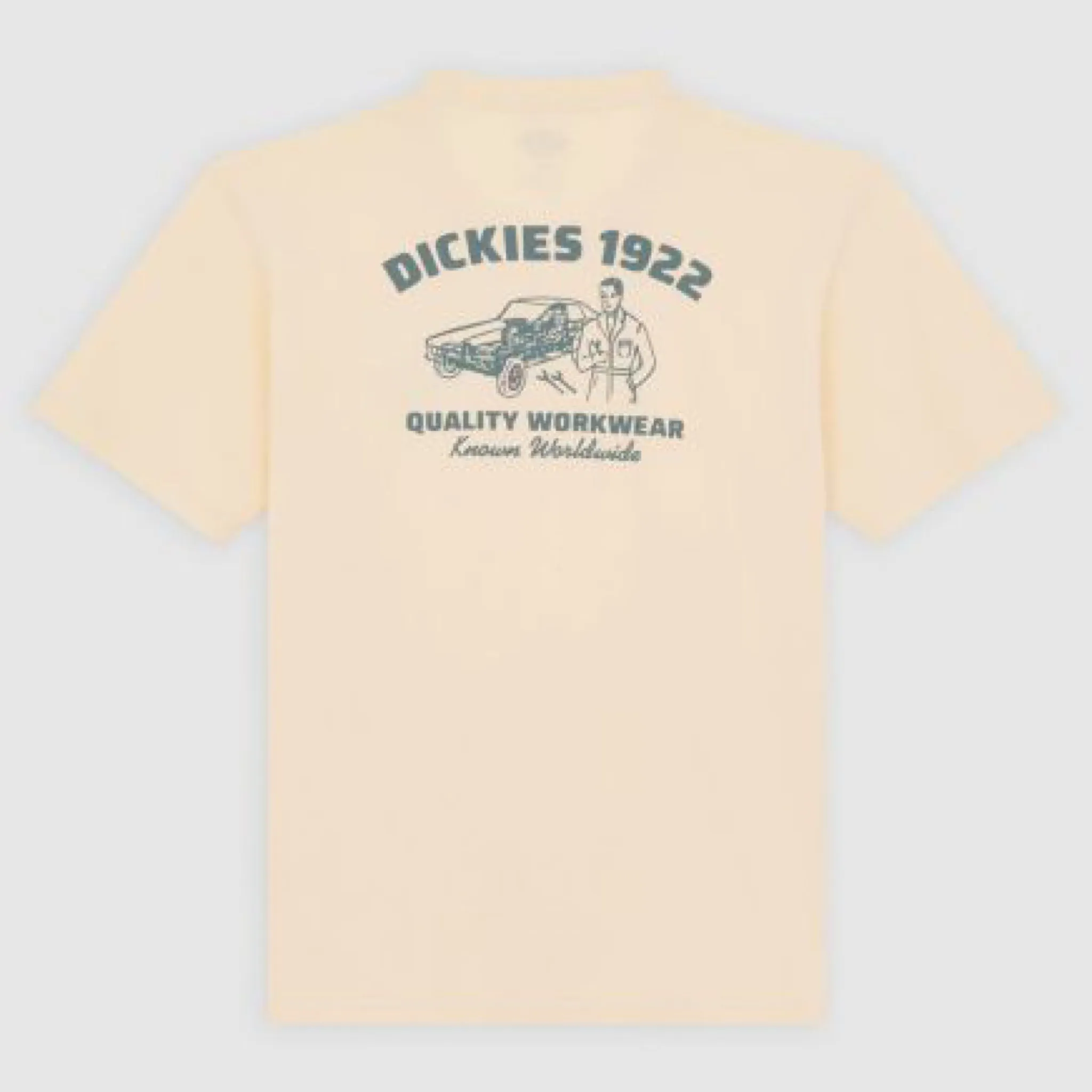 Dickies - Mechanic T-shirt - Beige