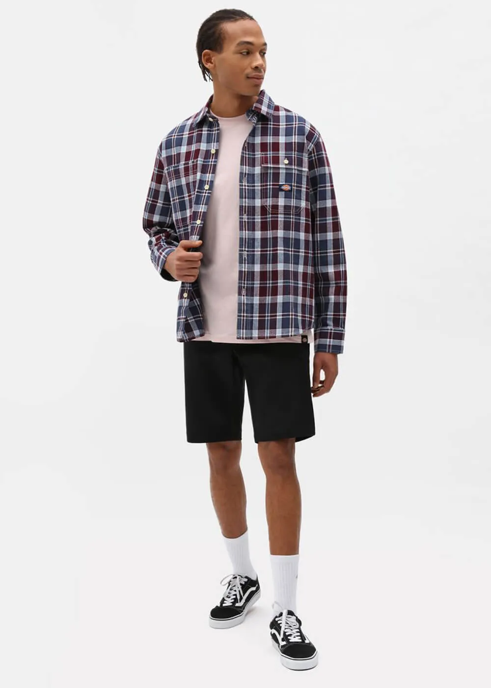 Dickies Slim Fit Shorts Korte Broek Zwart