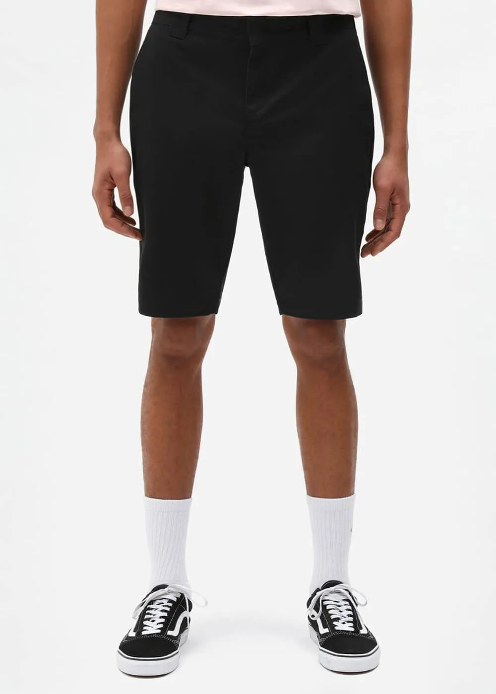 Dickies Slim Fit Shorts Korte Broek Zwart