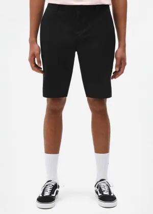 Dickies Slim Fit Shorts Korte Broek Zwart