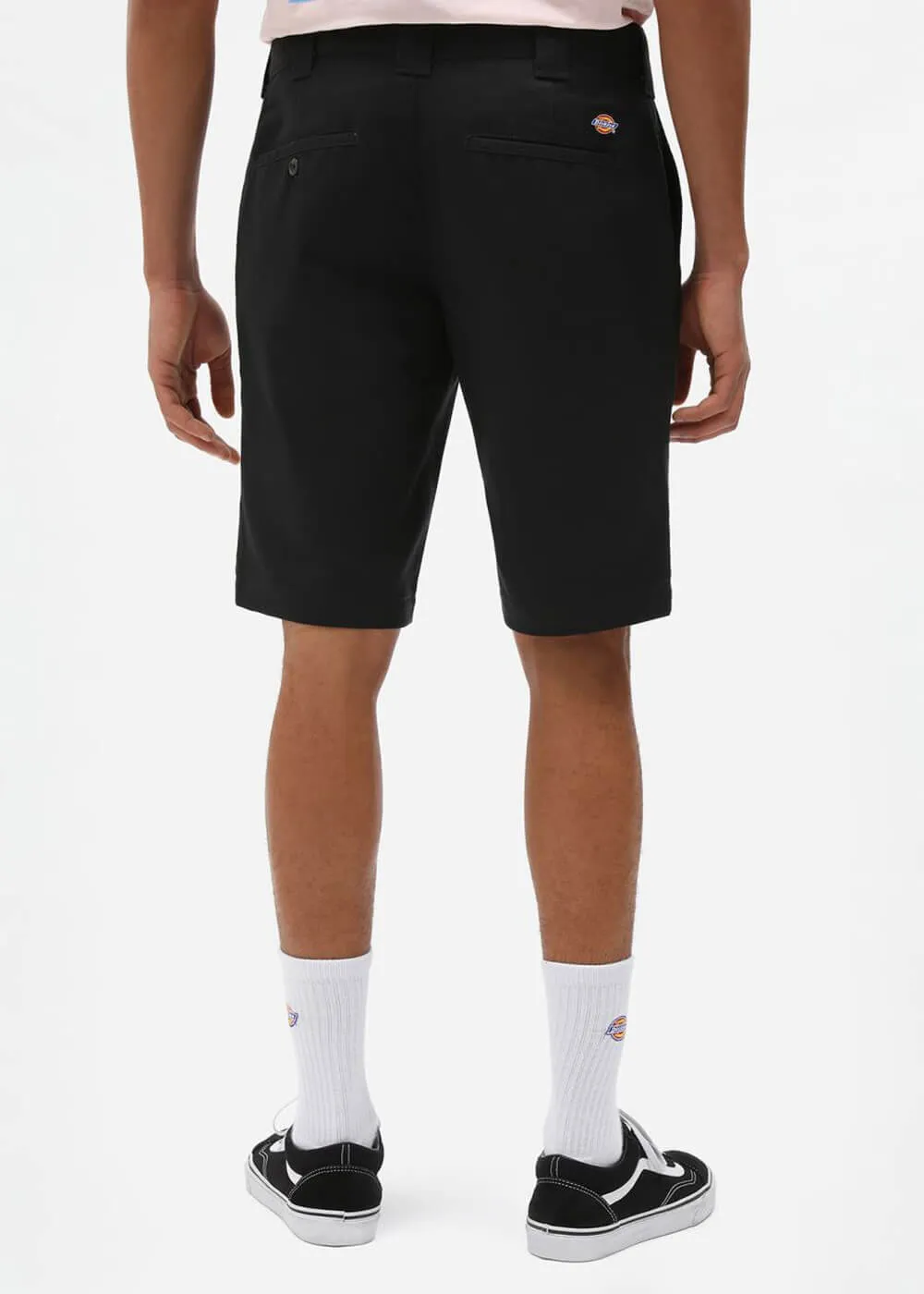 Dickies Slim Fit Shorts Korte Broek Zwart