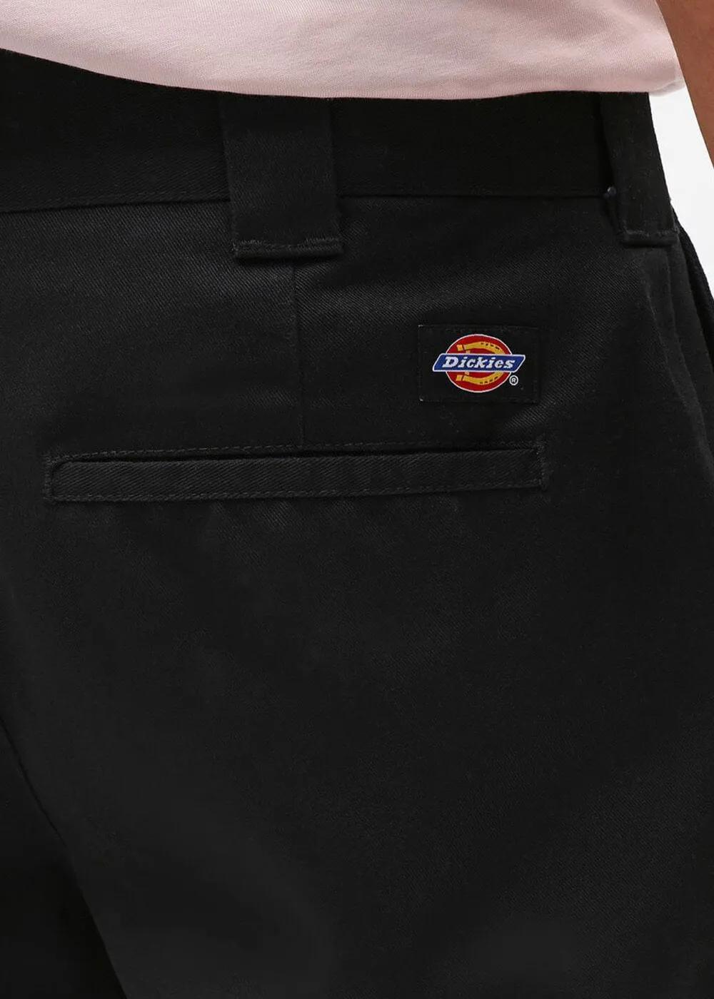 Dickies Slim Fit Shorts Korte Broek Zwart