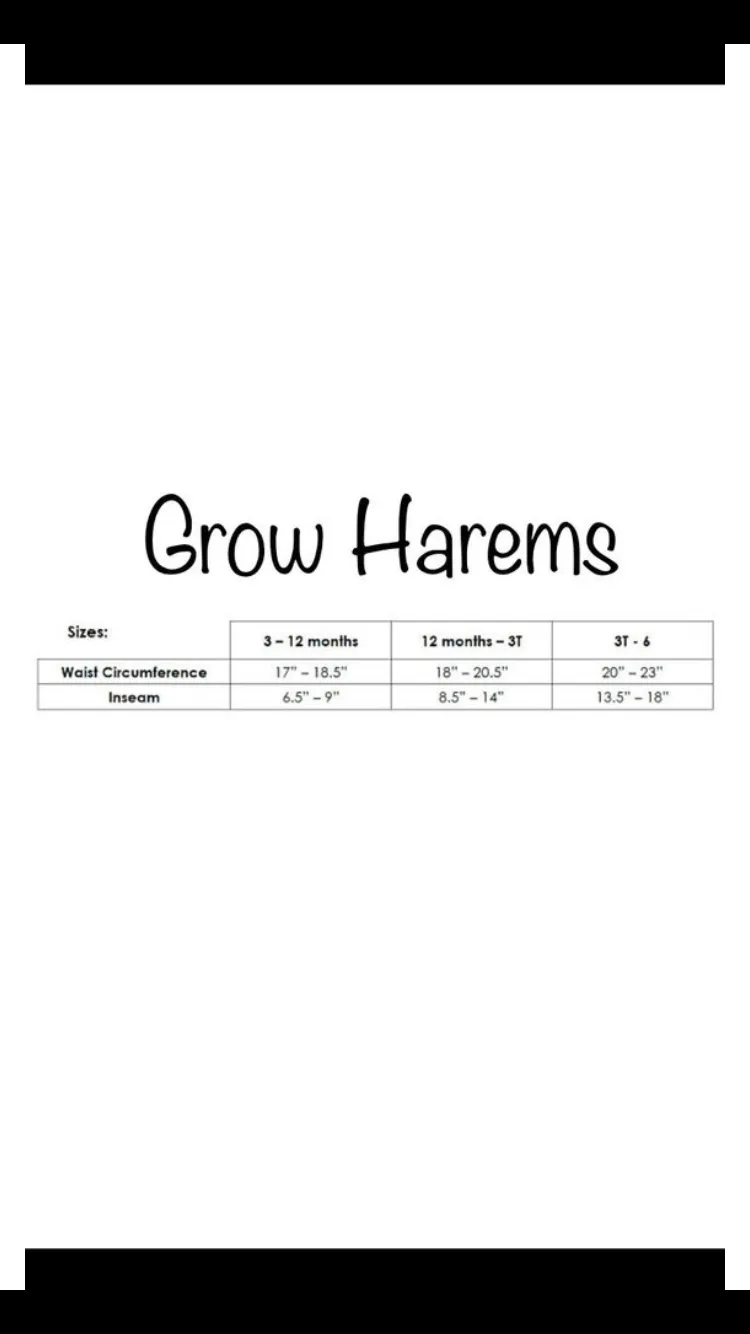 Dinosaur Harem Shorts, Grow-With-Me