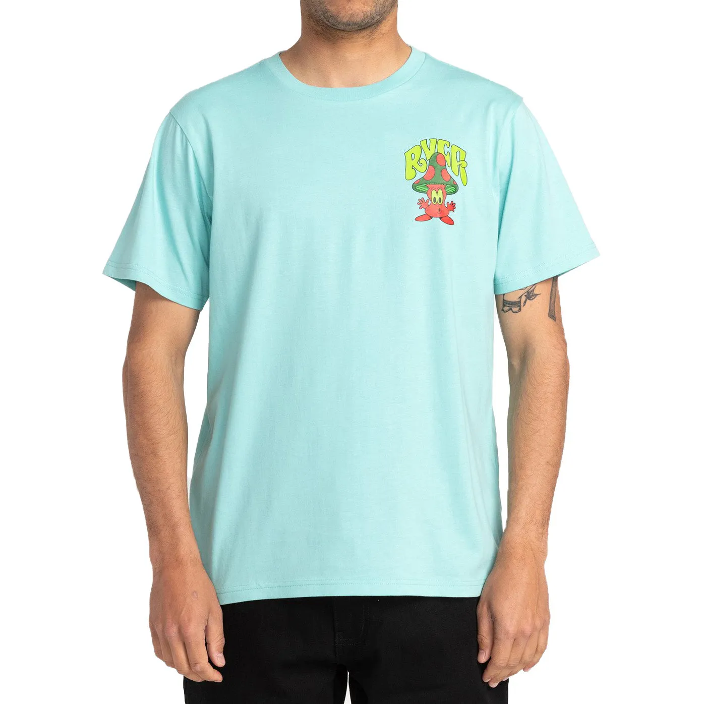 DMOTE MUSH TOO SHORT SLEEVE T-SHIRT