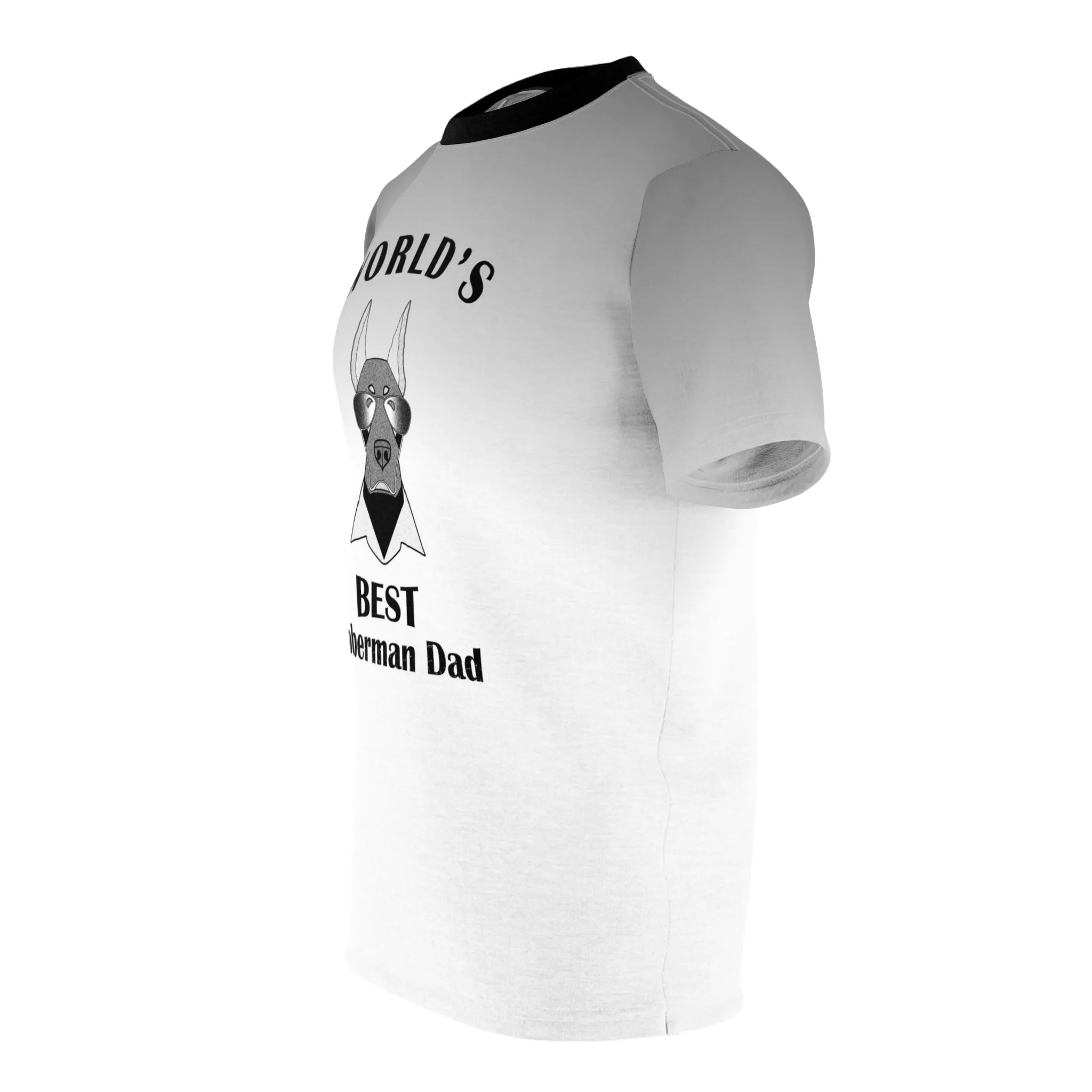 Doberman T-Shirt, Best Doberman Dad, Dog Dad, Dog Dad Shirt, Doberman Shirt, Dog Tshirts