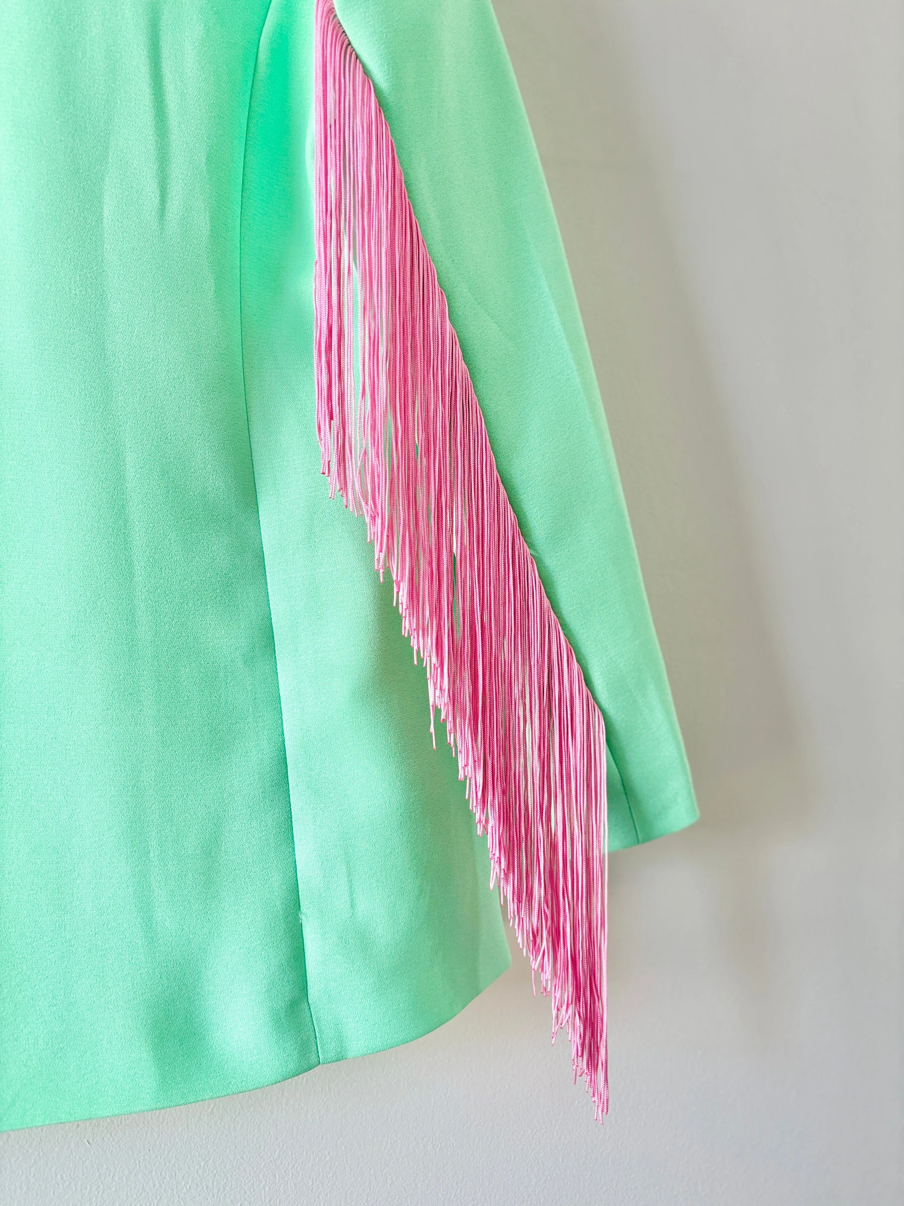 Dolly Blazer in Melon Mojito