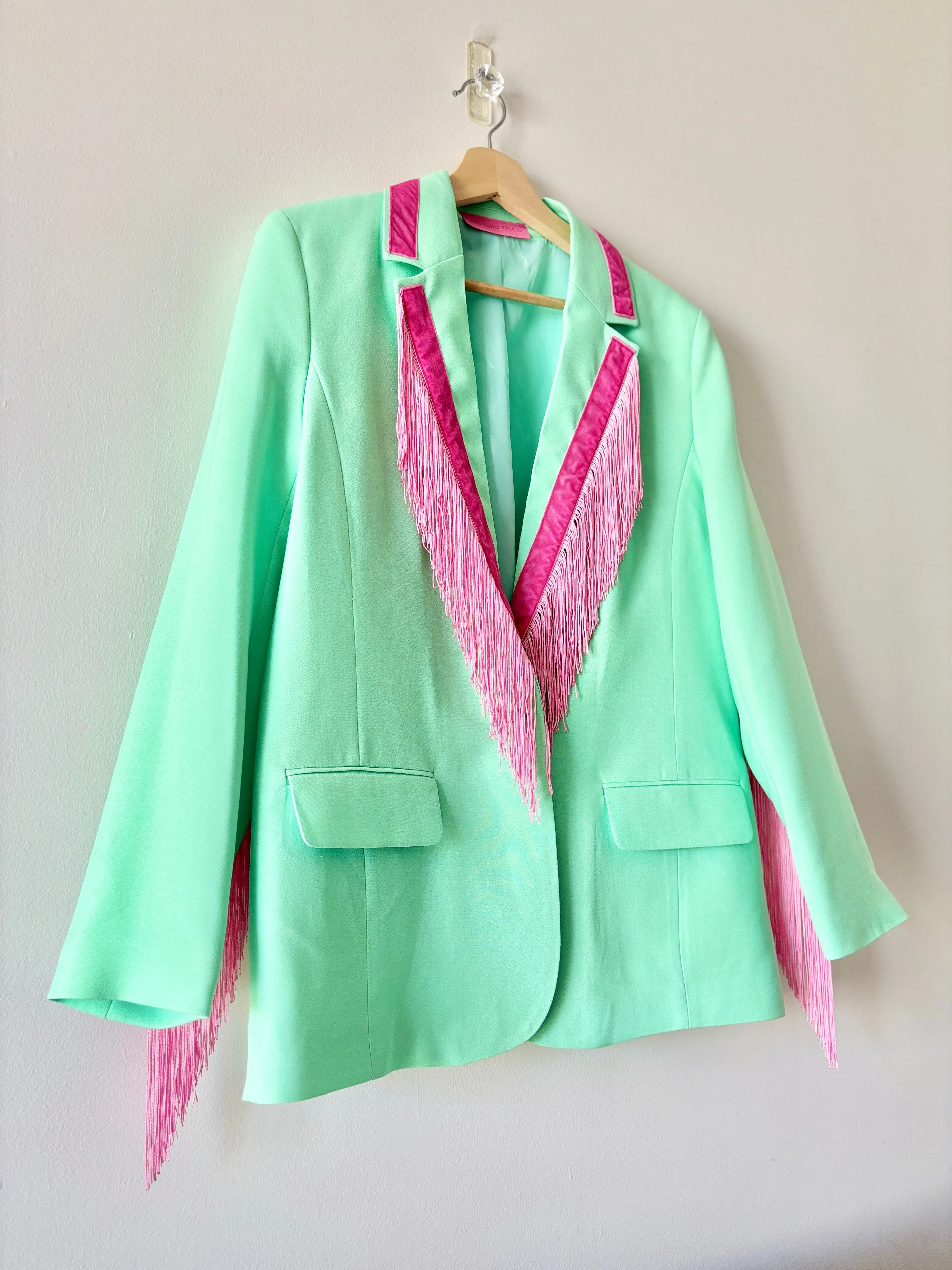 Dolly Blazer in Melon Mojito