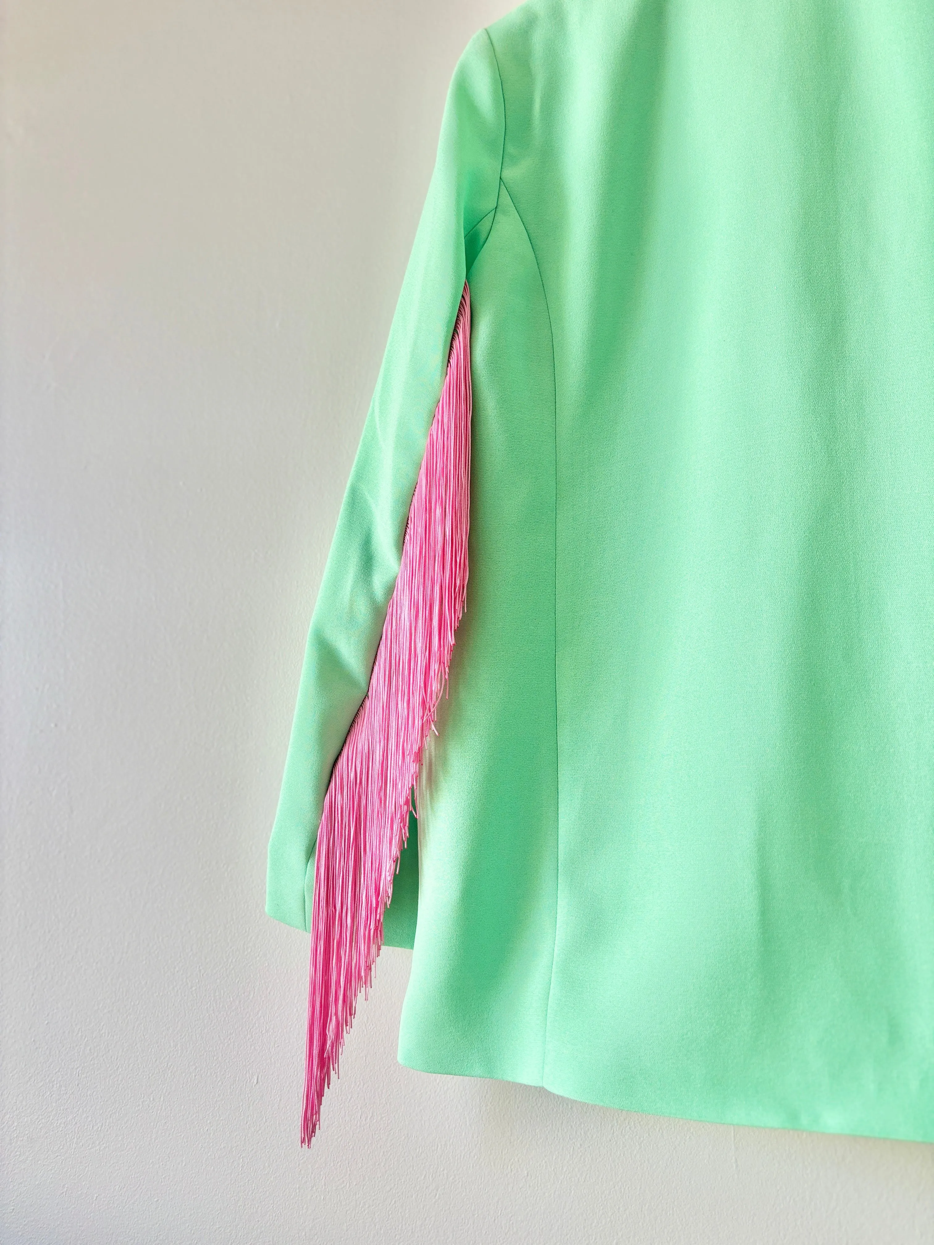 Dolly Blazer in Melon Mojito