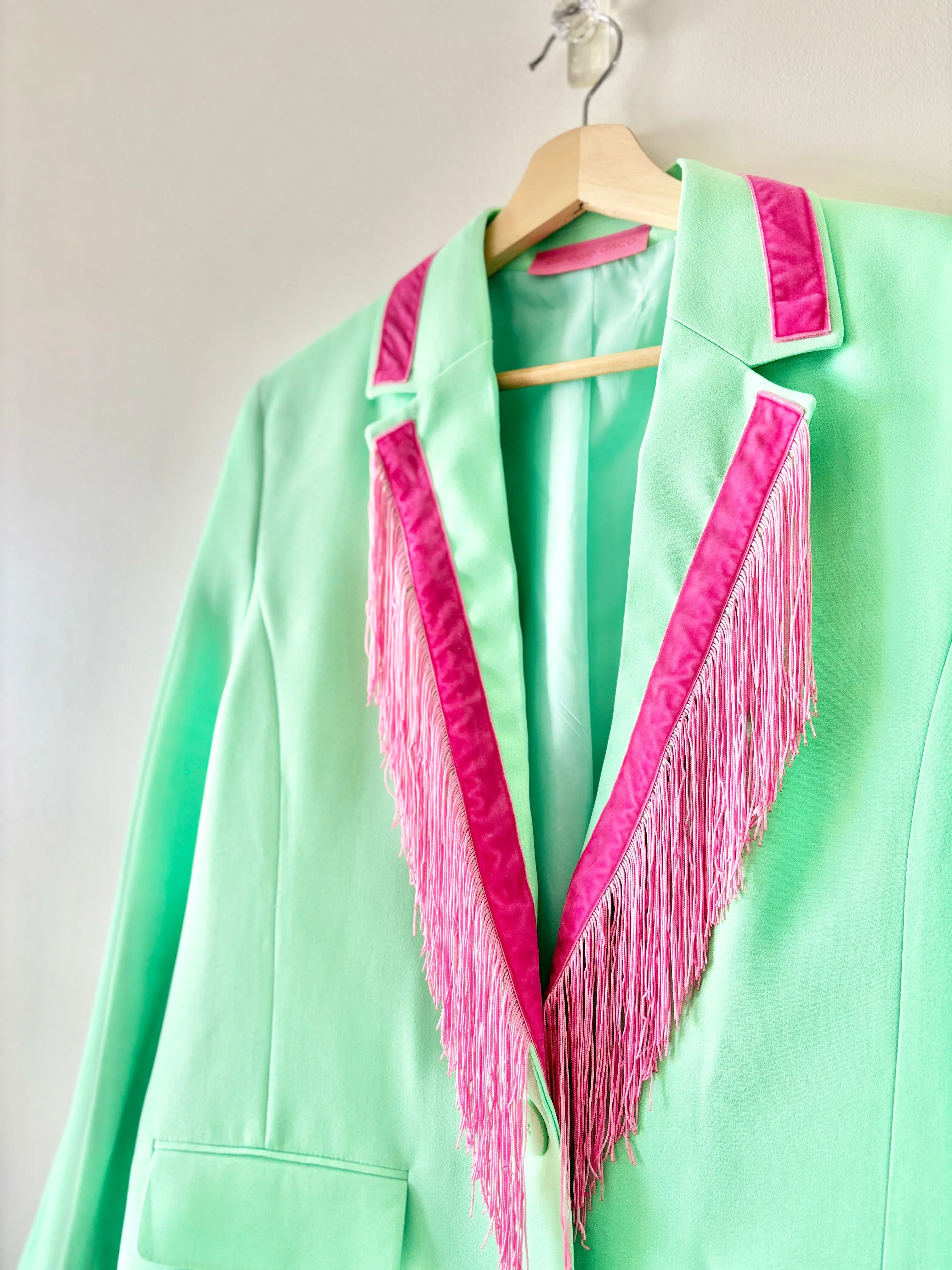 Dolly Blazer in Melon Mojito