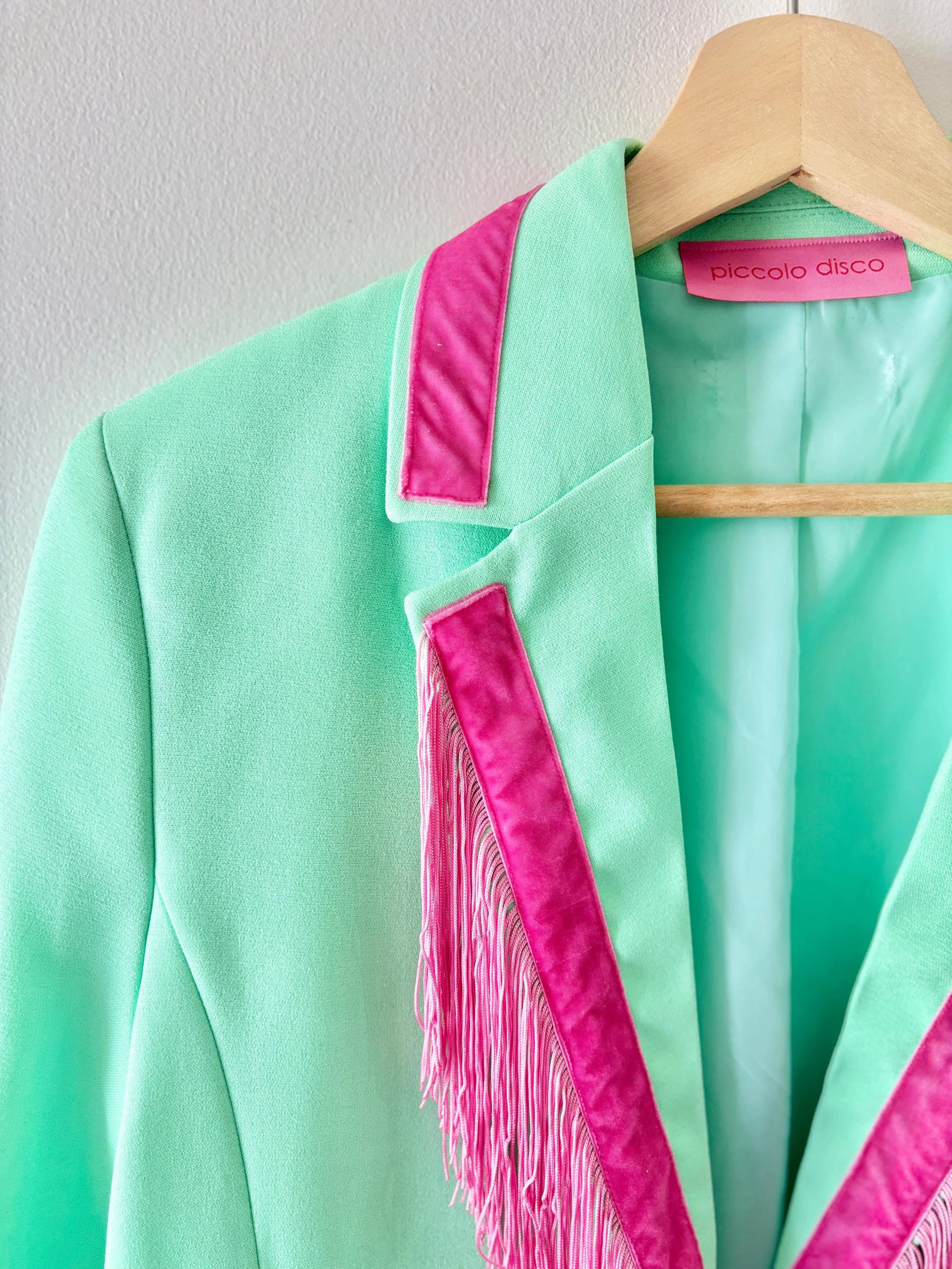 Dolly Blazer in Melon Mojito
