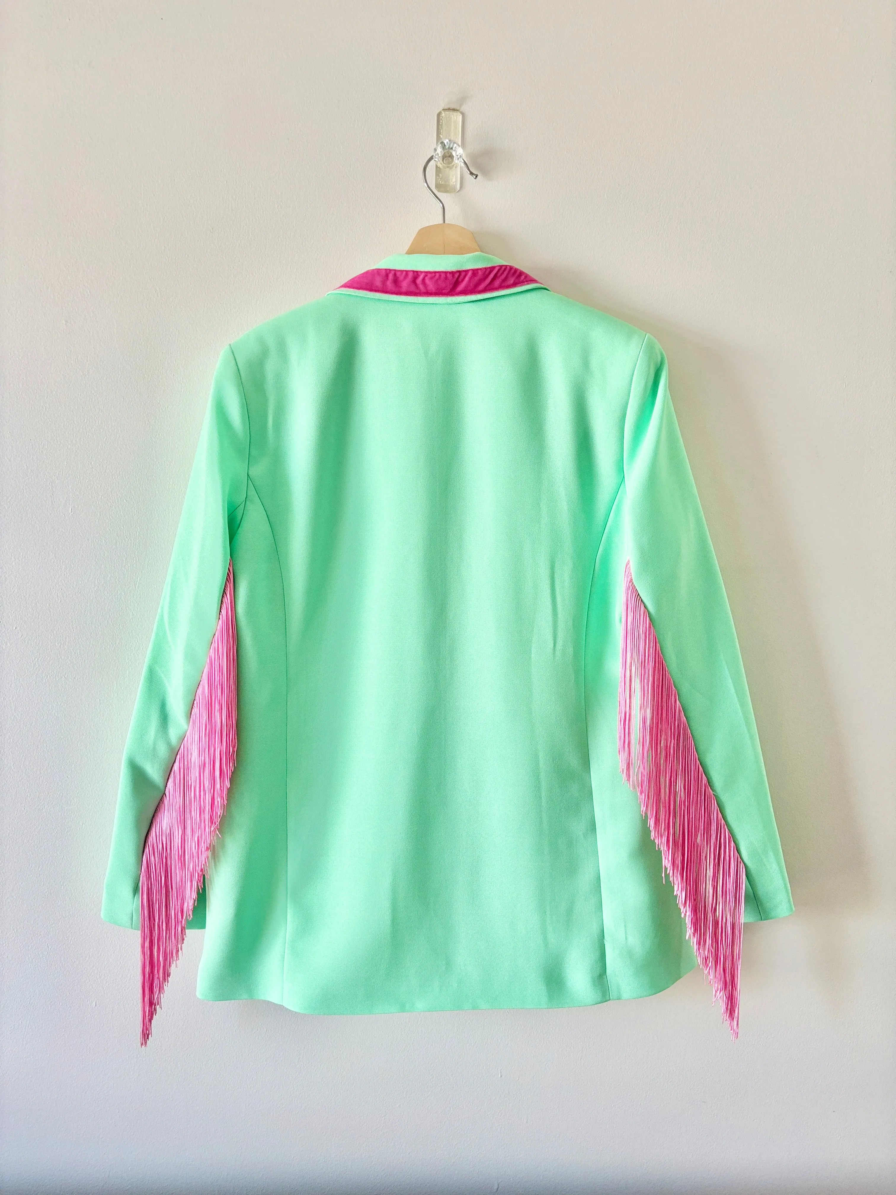 Dolly Blazer in Melon Mojito