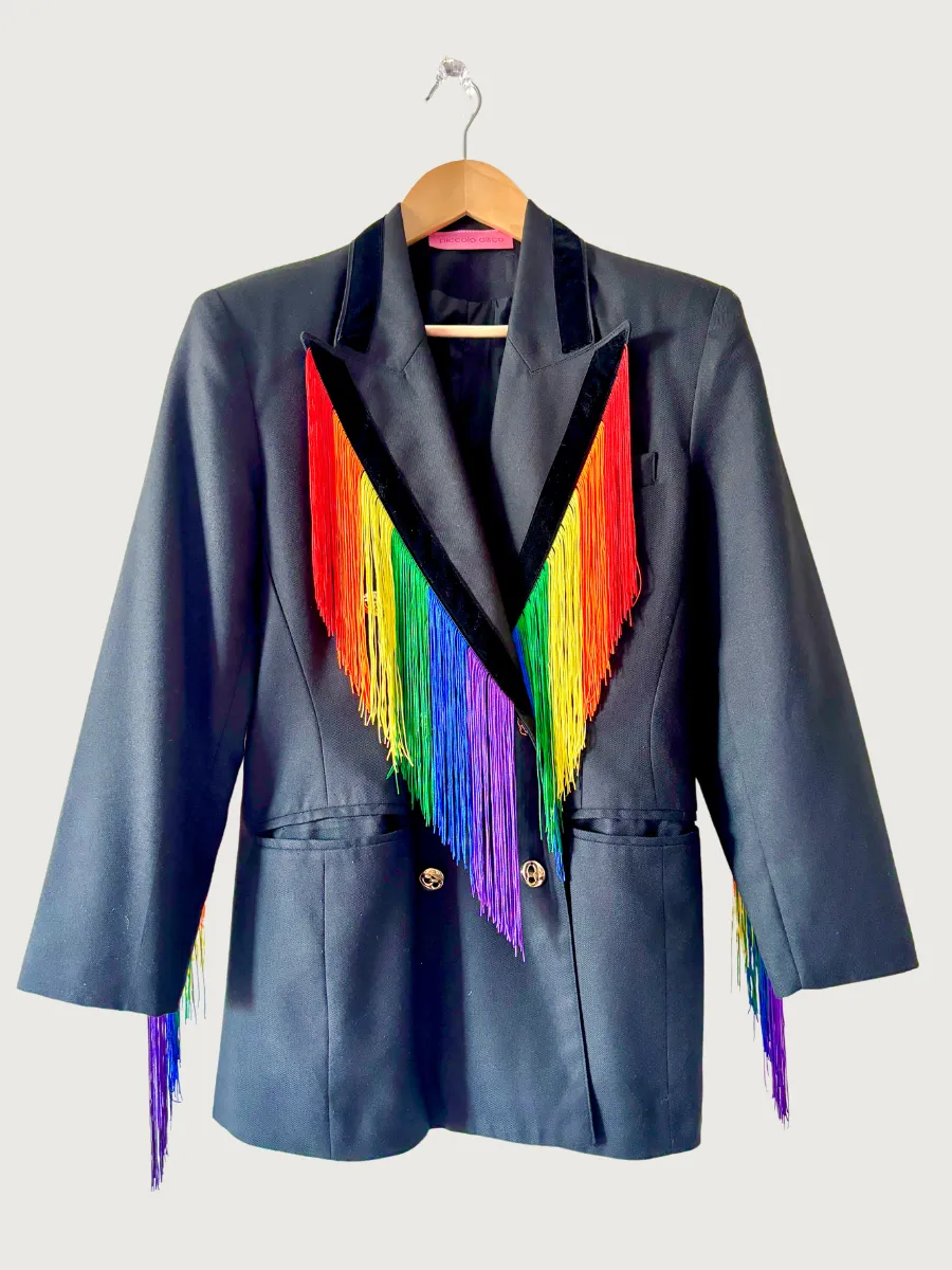 Dolly Blazer in Sparkling Pride