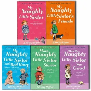 Dorothy Edwards My Naughty Little Sister Series Collection 5 Books Set Pack