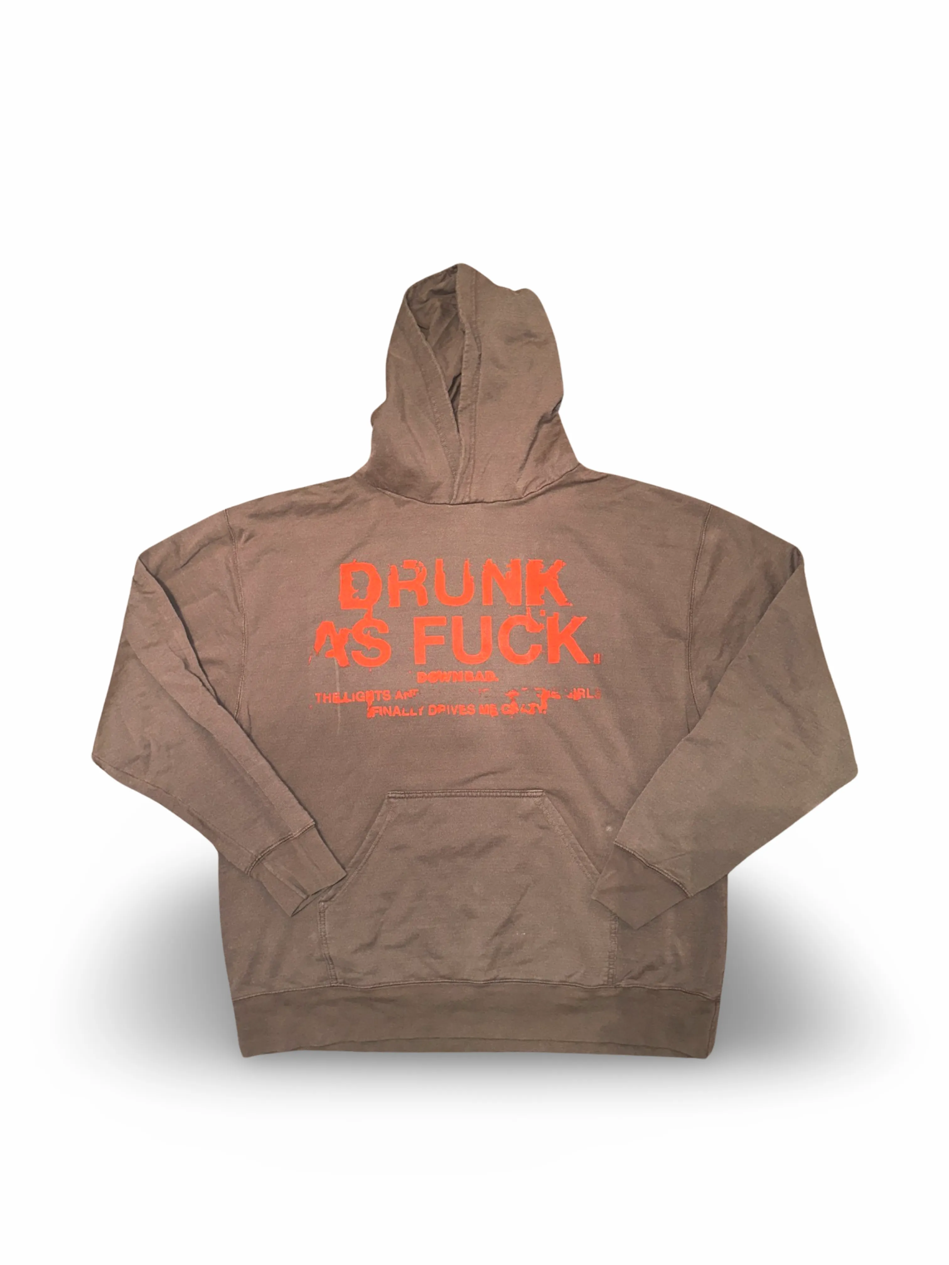 DOWN BAD. DRUNK AS FU*K Hoodie
