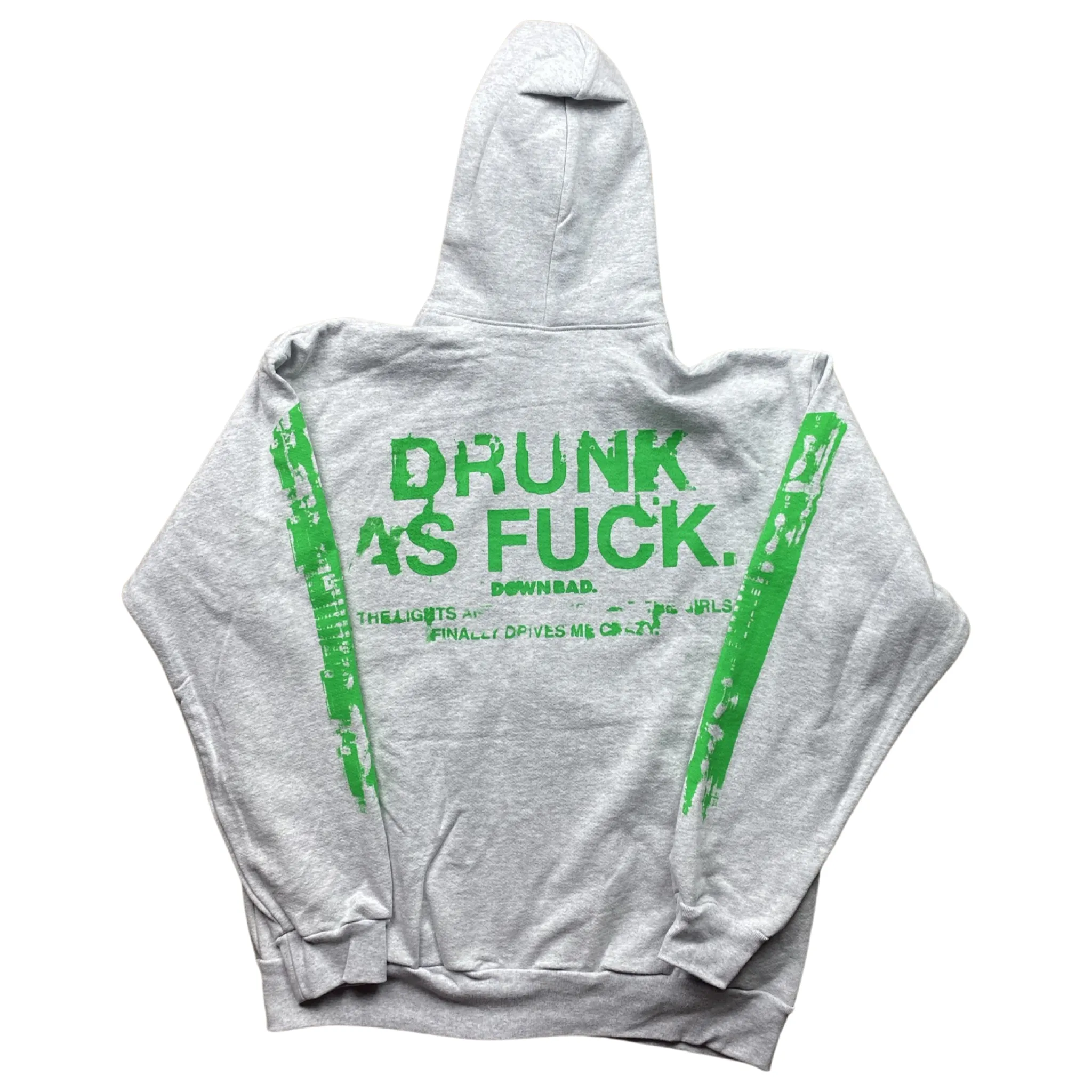 DOWN BAD. DRUNK AS FU*K Zip-Up