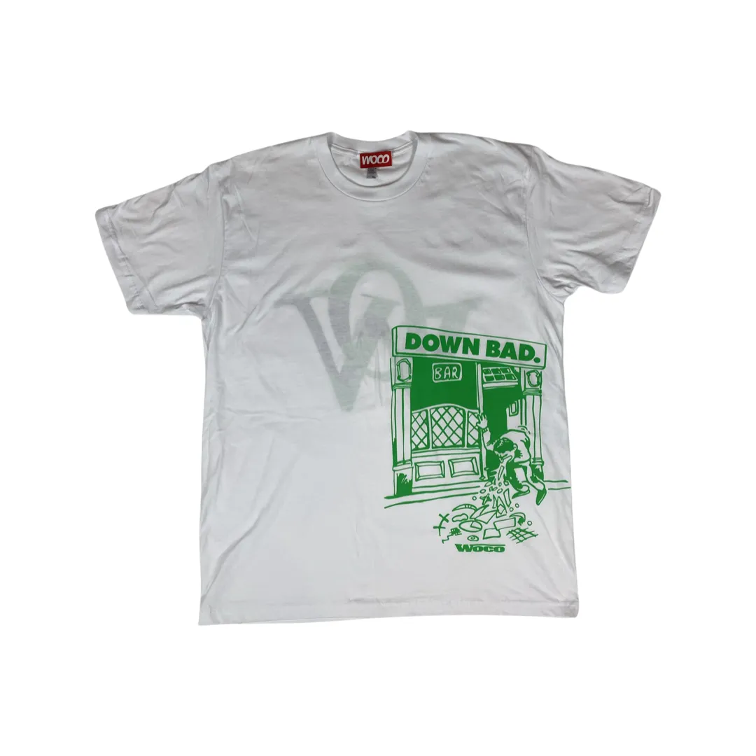 DOWN BAD. St. Patrick’s Day T-Shirt V2