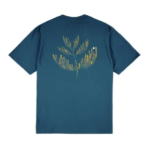 DOWNTOWN TEE - PETROL BLUE