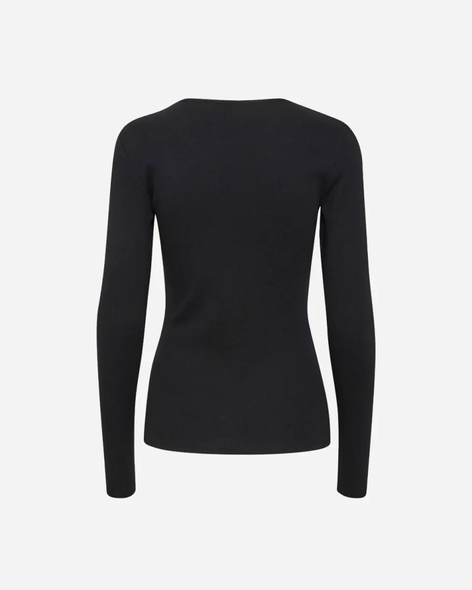 Drew GZ LS Tee - Black