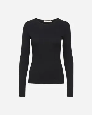 Drew GZ LS Tee - Black