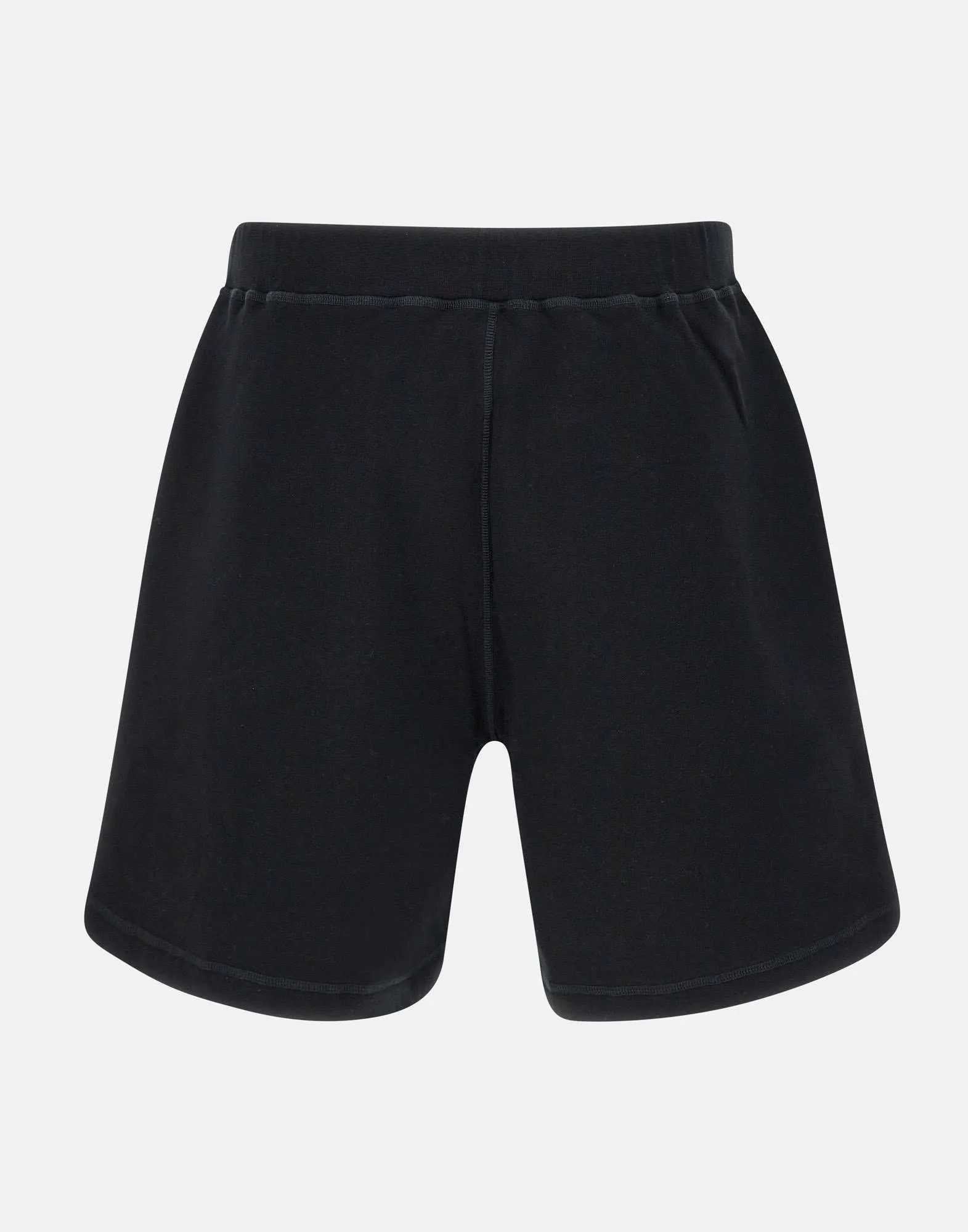 Dsquared2 Relax Fit Black Cotton Shorts