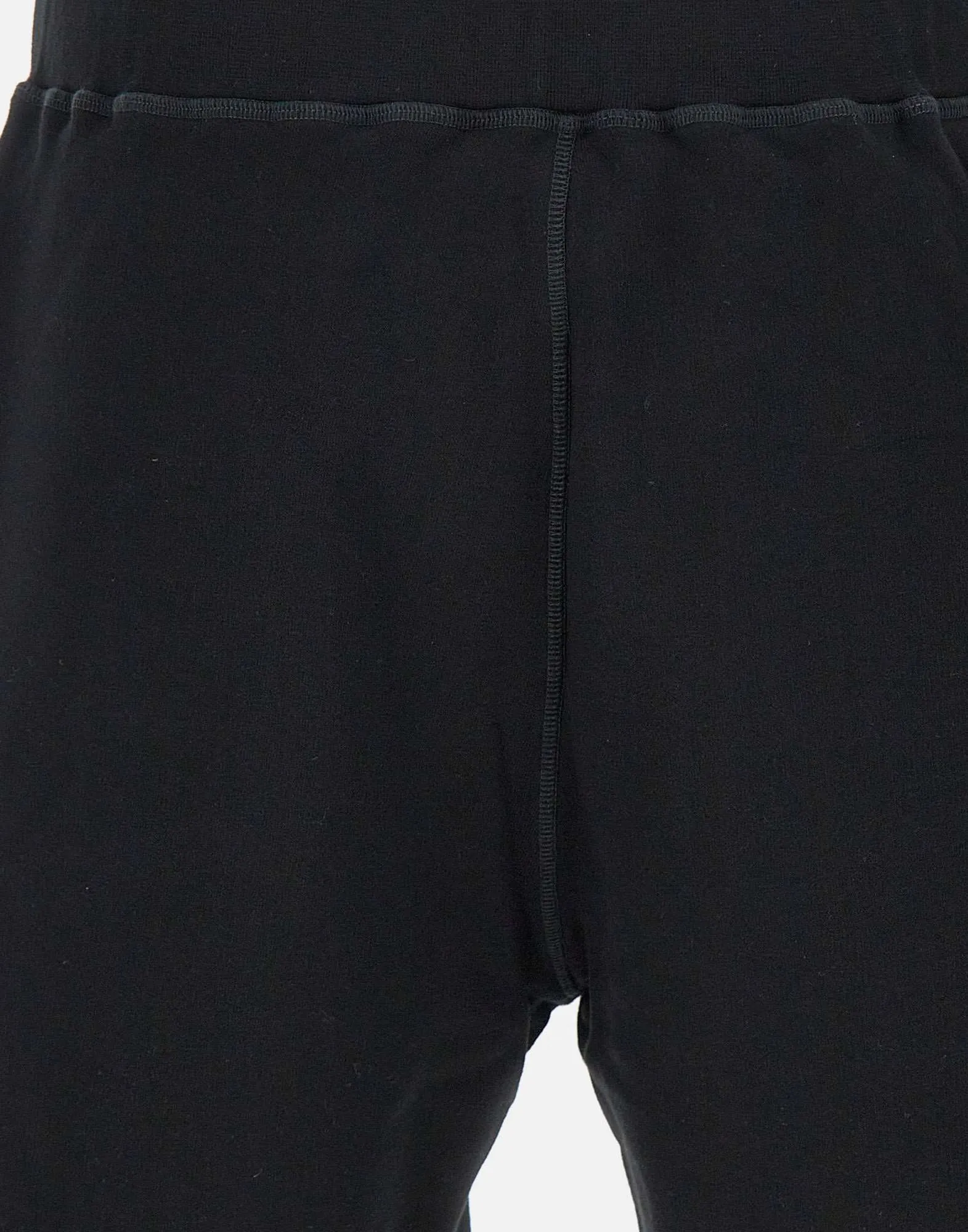 Dsquared2 Relax Fit Black Cotton Shorts
