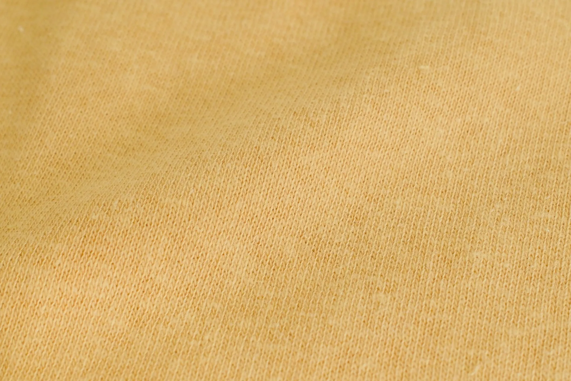 Dubble Works 11oz "Tsuri-ami" Loopwheeled Sweatshirt (Citrus Yellow)