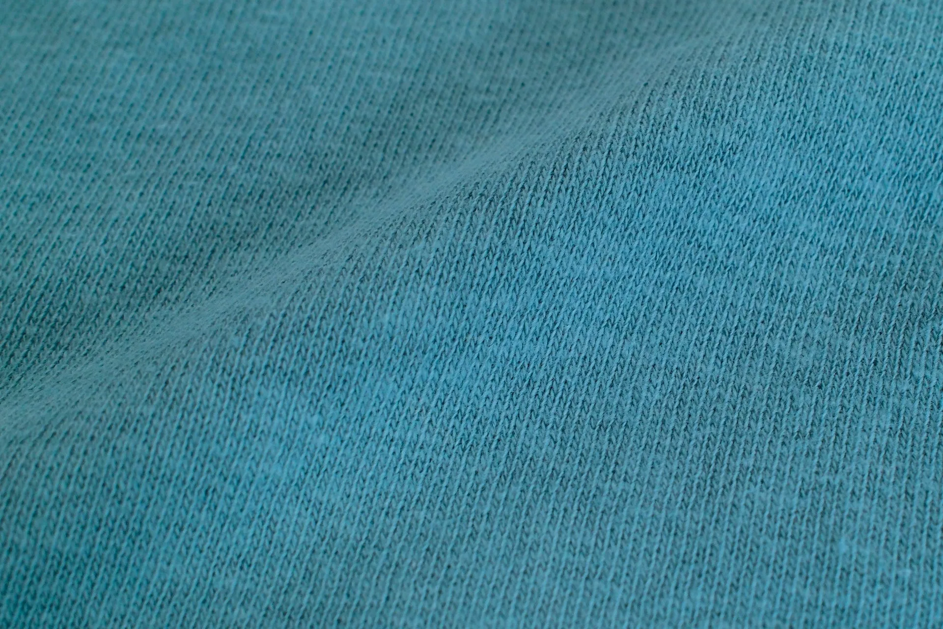 Dubble Works 11oz "Tsuri-ami" Loopwheeled Sweatshirt (Turquoise Blue)