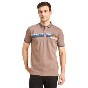 Duke Men Half Sleeve Cotton Polo Tshirt (ON3169)