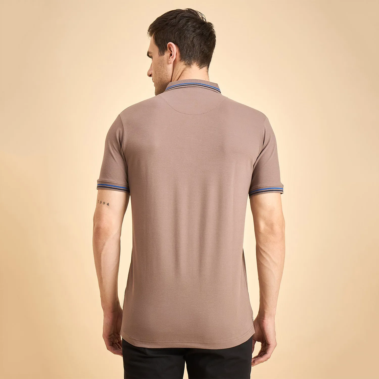 Duke Men Half Sleeve Cotton Polo Tshirt (ON3169)