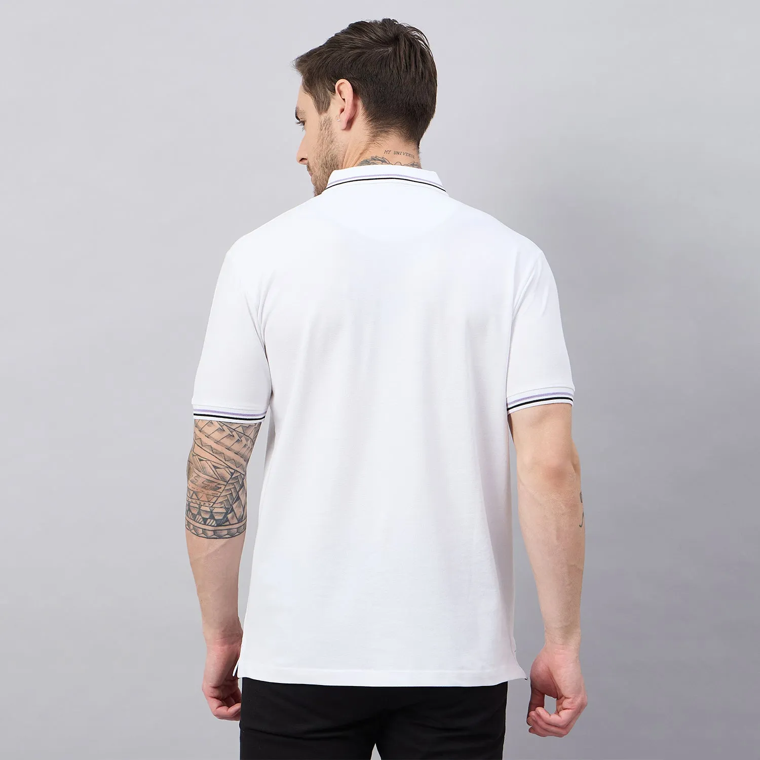 Duke Men Half Sleeve Cotton Polo Tshirt (ON3169)